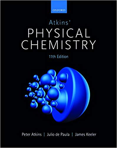 Atkins' Physical Chemistry (11th Edition) - Orginal Pdf